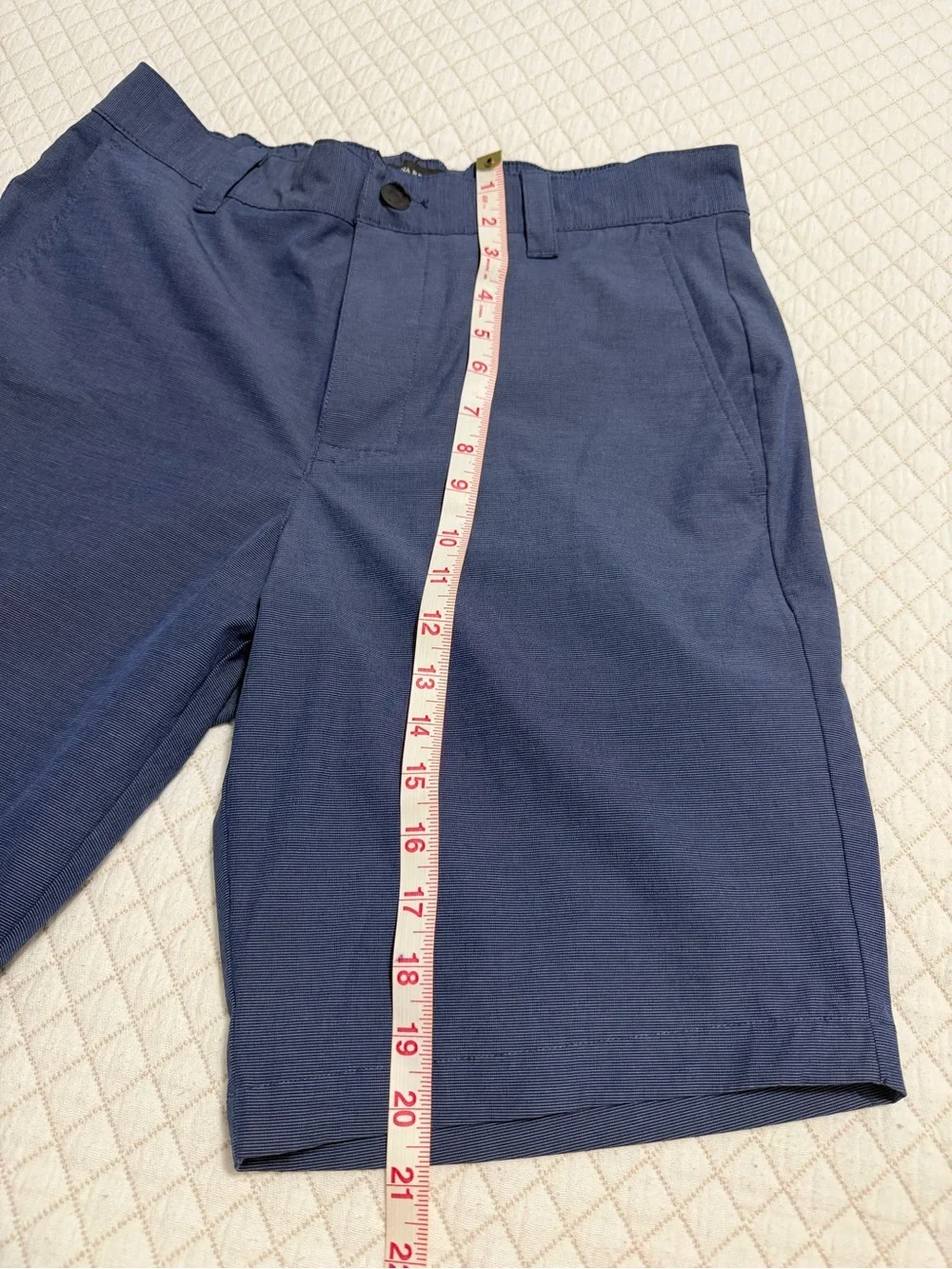 Banana Republic Men's Blue Hybrid Shorts Size 32 Elastic Waist